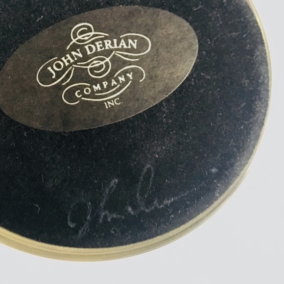 John Derain Decoupage Apple Dome Paperweight - Picture 4 of 4